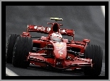 Ferrari, F1, Czerwony