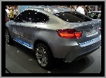 Hybryda, Debiut, BMW X6