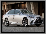 Lexus LS, 2018, Srebrny, Hybryda