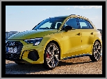 2022, Audi S3 Sportback