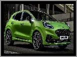 Zielony, Ford Puma ST